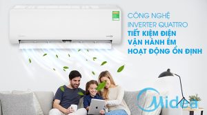 Máy lạnh Midea Inverter 2 HP MSAGII-18CRDN8 - 6 Máy lạnh Midea Inverter 2 HP MSAGII-18CRDN8 - 5