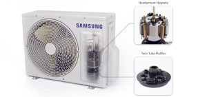 Máy lạnh Samsung Inverter 1 HP AR10CYHAAWKNSV - 15