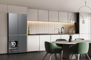 Tủ lạnh Samsung Inverter 649 lít RF59C700ES9/SV - 23