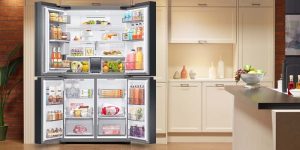 Tủ lạnh Samsung Inverter 649 lít RF59C700ES9/SV - 19