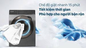Máy giặt Sharp Inverter 12.5 Kg ES-FK1252PV-S - 28 Máy giặt Sharp Inverter 12.5 Kg ES-FK1252PV-S - 27