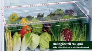 Tủ lạnh Hitachi Inverter 540 lít R-FW690PGV7X-GBK - 23