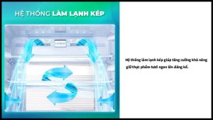 Tủ lạnh Sharp Inverter 678 lít SJ-FX688VG-RD - 22 Tủ lạnh Sharp Inverter 678 lít SJ-FX688VG-RD - 21