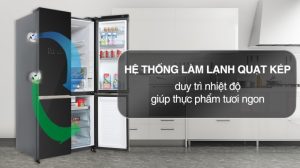 Tủ lạnh Hitachi Inverter 569 lít R-WB640VGV0-GBK - 21 Tủ lạnh Hitachi Inverter 569 lít R-WB640VGV0-GBK - 20