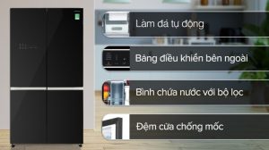 Tủ lạnh Hitachi Inverter 569 lít R-WB640VGV0-GBK - 17 Tủ lạnh Hitachi Inverter 569 lít R-WB640VGV0-GBK - 16