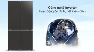 Tủ lạnh Hitachi Inverter 569 lít R-WB640VGV0-GMG - 27 Tủ lạnh Hitachi Inverter 569 lít R-WB640VGV0-GMG - 26