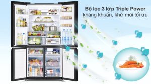 Tủ lạnh Hitachi Inverter 569 lít R-WB640VGV0-GMG - 21 Tủ lạnh Hitachi Inverter 569 lít R-WB640VGV0-GMG - 20