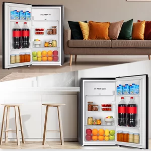 Tủ lạnh Hisense 90 lít HR09DB - 11 Tủ lạnh Hisense 90 lít HR09DB - 10