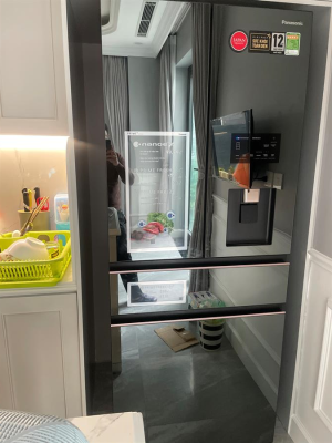 Tủ Lạnh Panasonic Inverter 540 Lít NR-YW590YMMV - 40