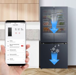 Tủ lạnh Toshiba Inverter 515 lít GR-RF670WI-PGV(A9)-BG - 26