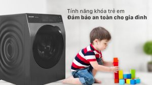 Máy giặt Sharp Inverter 12.5 Kg ES-FK1252PV-S - 22 Máy giặt Sharp Inverter 12.5 Kg ES-FK1252PV-S - 21