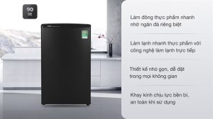 Tủ lạnh Aqua 90 lít AQR-D99FA(BS) - 13 Tủ lạnh Aqua 90 lít AQR-D99FA(BS) - 12