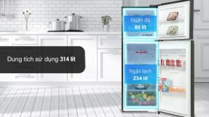 Tủ lạnh LG Inverter 314 Lít GN-D312BL - 22