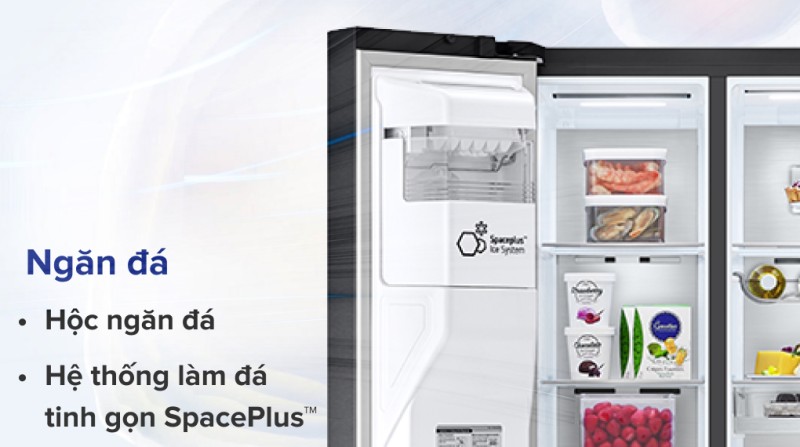 Tủ lạnh LG Inverter 635 lít GR-X257MC - 6