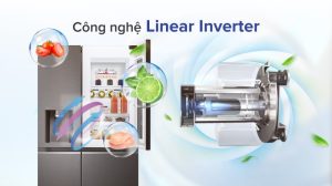 Tủ lạnh LG Inverter 635 lít GR-X257MC - 18 Tủ lạnh LG Inverter 635 lít GR-X257MC - 17