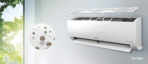 Máy lạnh LG Inverter 1 HP V10WIN - 12