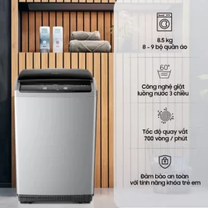 Máy Giặt Sharp 8.5 Kg ES-Y85HV-S - 13 Máy Giặt Sharp 8.5 Kg ES-Y85HV-S - 12