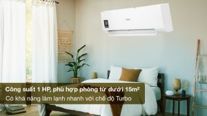 Máy lạnh Aqua Inverter 1 HP AQA-RV9QA - 23 Máy lạnh Aqua Inverter 1 HP AQA-RV9QA - 22