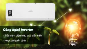 Máy lạnh Aqua Inverter 1 HP AQA-RV9QA - 19 Máy lạnh Aqua Inverter 1 HP AQA-RV9QA - 18