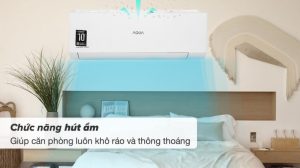 Máy lạnh Aqua Inverter 1 HP AQA-RV9QA - 17 Máy lạnh Aqua Inverter 1 HP AQA-RV9QA - 16