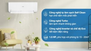 Máy lạnh Aqua Inverter 1.5 HP AQA-RV13QA - 13