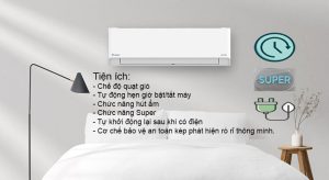Máy Lạnh Casper Inverter 2.0 HP HC-18IA32 - 10 Máy Lạnh Casper Inverter 2.0 HP HC-18IA32 - 9