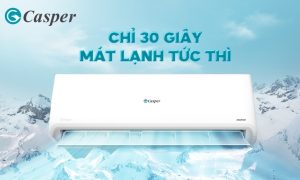 Máy lạnh Casper Inverter 1.5 HP GC-12IS35 - 12