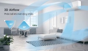 Máy lạnh Midea Inverter 1 HP MSAGII-10CRDN8 - 22