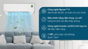Máy lạnh Panasonic Inverter 1 HP CU/CS-XU9ZKH-8 - 13 Máy lạnh Panasonic Inverter 1 HP CU/CS-XU9ZKH-8 - 12