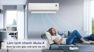 Máy lạnh Panasonic Inverter 2 HP CU/CS-XU18ZKH-8 - 18