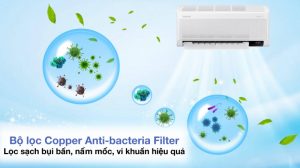 Máy lạnh Samsung Inverter 1 HP AR10CYHAAWKNSV - 25