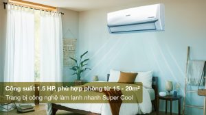 Máy lạnh Sharp Inverter 1.5 HP AH-X13ZEW - 21