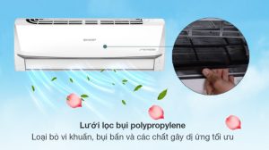 Máy lạnh Sharp Inverter 1.5 HP AH-X13ZEW - 17