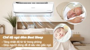 Máy lạnh Sharp Inverter 1.5 HP AH-X13ZEW - 15