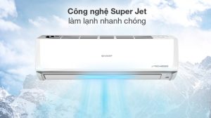 Máy lạnh Sharp Inverter 2 HP AH-X18ZEW - 25 Máy lạnh Sharp Inverter 2 HP AH-X18ZEW - 24