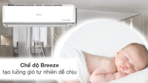 Máy lạnh Sharp Inverter 2 HP AH-X18ZEW - 19 Máy lạnh Sharp Inverter 2 HP AH-X18ZEW - 18