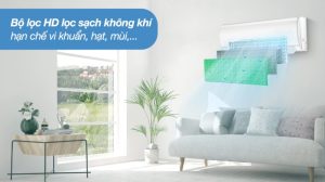 Máy lạnh TCL Inverter 2 HP TAC-18CSD/XAB1I - 14