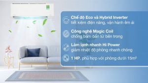 Máy lạnh Toshiba Inverter 1 HP RAS-H10Z1KCVG-V - 12