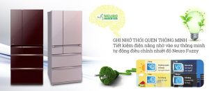 Tủ Lạnh Mitsubishi Inverter 506 Lít MR-WX52D-F-V - 25 Tủ Lạnh Mitsubishi Inverter 506 Lít MR-WX52D-F-V - 24