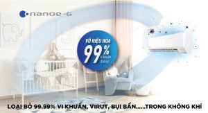 Máy lạnh Panasonic 1 HP CU/CS-N9ZKH-8 - 22 Máy lạnh Panasonic 1 HP CU/CS-N9ZKH-8 - 21