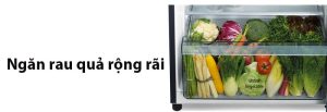 Tủ Lạnh Hitachi Inverter 390 Lít R-FVY510PGV0-GBK - 22