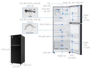 Tủ lạnh Samsung Inverter 208 lít RT20HAR8DBU - 13 Tủ lạnh Samsung Inverter 208 lít RT20HAR8DBU - 12
