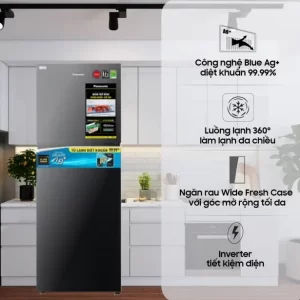Tủ lạnh Panasonic Inverter 306 lít NR-TV341VGMV - 15