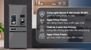 Tủ Lạnh Panasonic Inverter 540 Lít NR-YW590YMMV - 18