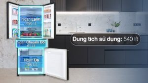 Tủ Lạnh Panasonic Inverter 540 Lít NR-YW590YMMV - 22