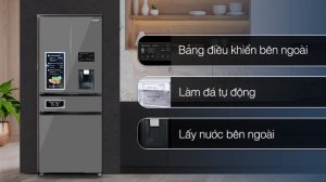 Tủ Lạnh Panasonic Inverter 540 Lít NR-YW590YMMV - 20