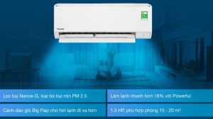 Máy lạnh Panasonic 1.5 HP CU/CS-N12WKH-8M - 21 Máy lạnh Panasonic 1.5 HP CU/CS-N12WKH-8M - 20