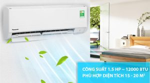 Máy lạnh Panasonic 1.5 HP CU/CS-N12WKH-8M - 22