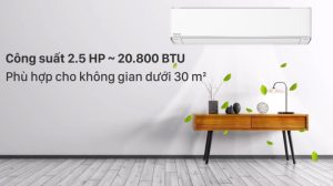 Máy lạnh Panasonic Inverter 2.5 HP CU/CS-XU24XKH-8 - 16