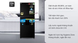 Tủ lạnh Panasonic Inverter 326 lít NR-TL351GPKV - 14 Tủ lạnh Panasonic Inverter 326 lít NR-TL351GPKV - 13